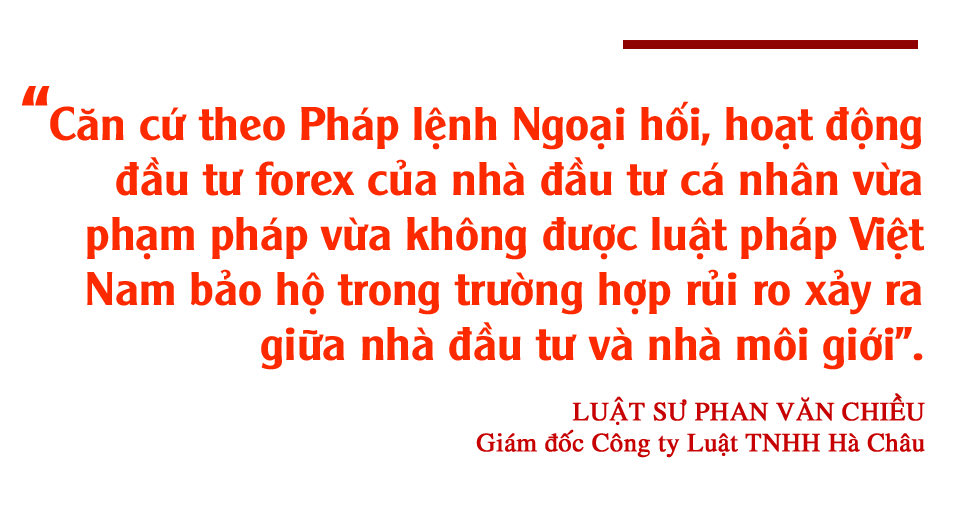 Ma trận forex tại Hà Tĩnh và những cảnh báo (bài 3): Đừng “thả gà ra đuổi”!