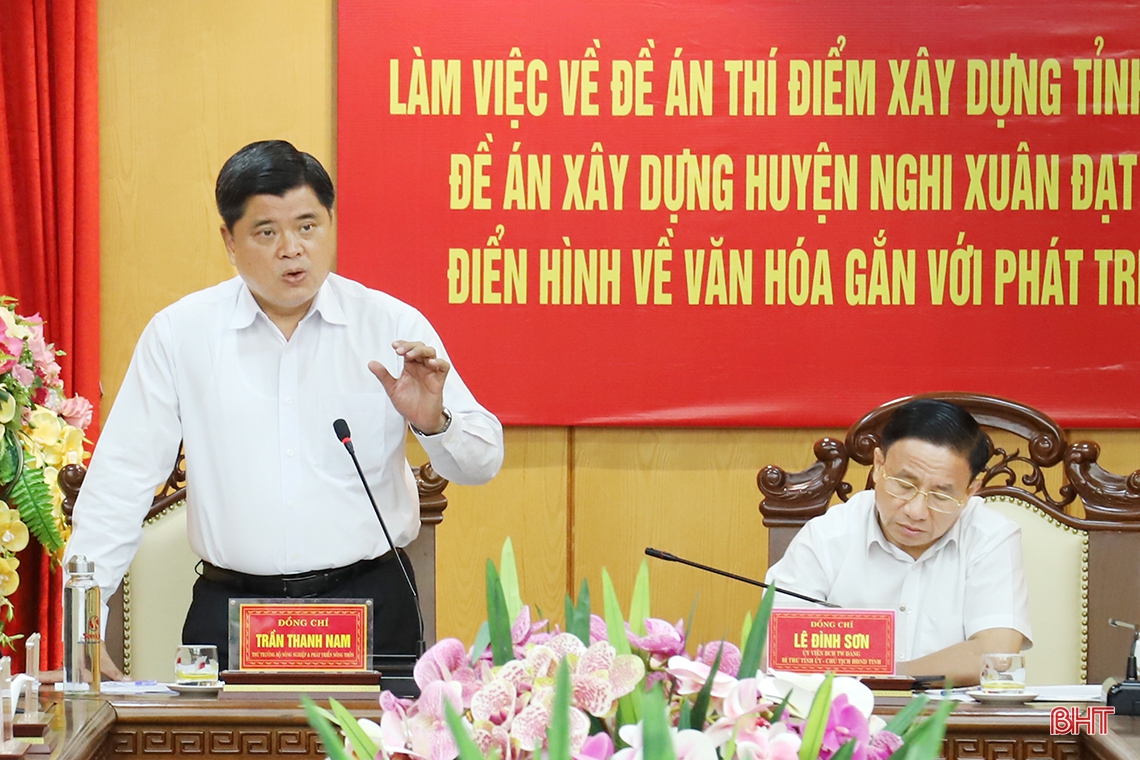 Xây dựng thí điểm tỉnh Hà Tĩnh đạt chuẩn NTM là cần thiết, phù hợp với tình hình mới