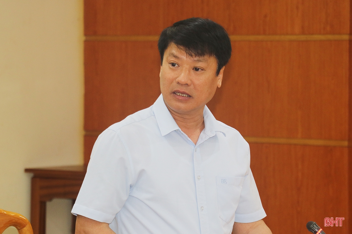 Đẩy nhanh tiến độ bàn giao mặt bằng dự án đường bộ cao tốc Bắc - Nam đoạn qua Hà Tĩnh