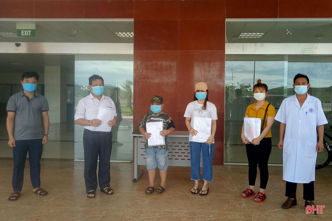 Các cơ sở y tế ở Hà Tĩnh dồn sức trên trận tuyến điều trị bệnh nhân COVID-19