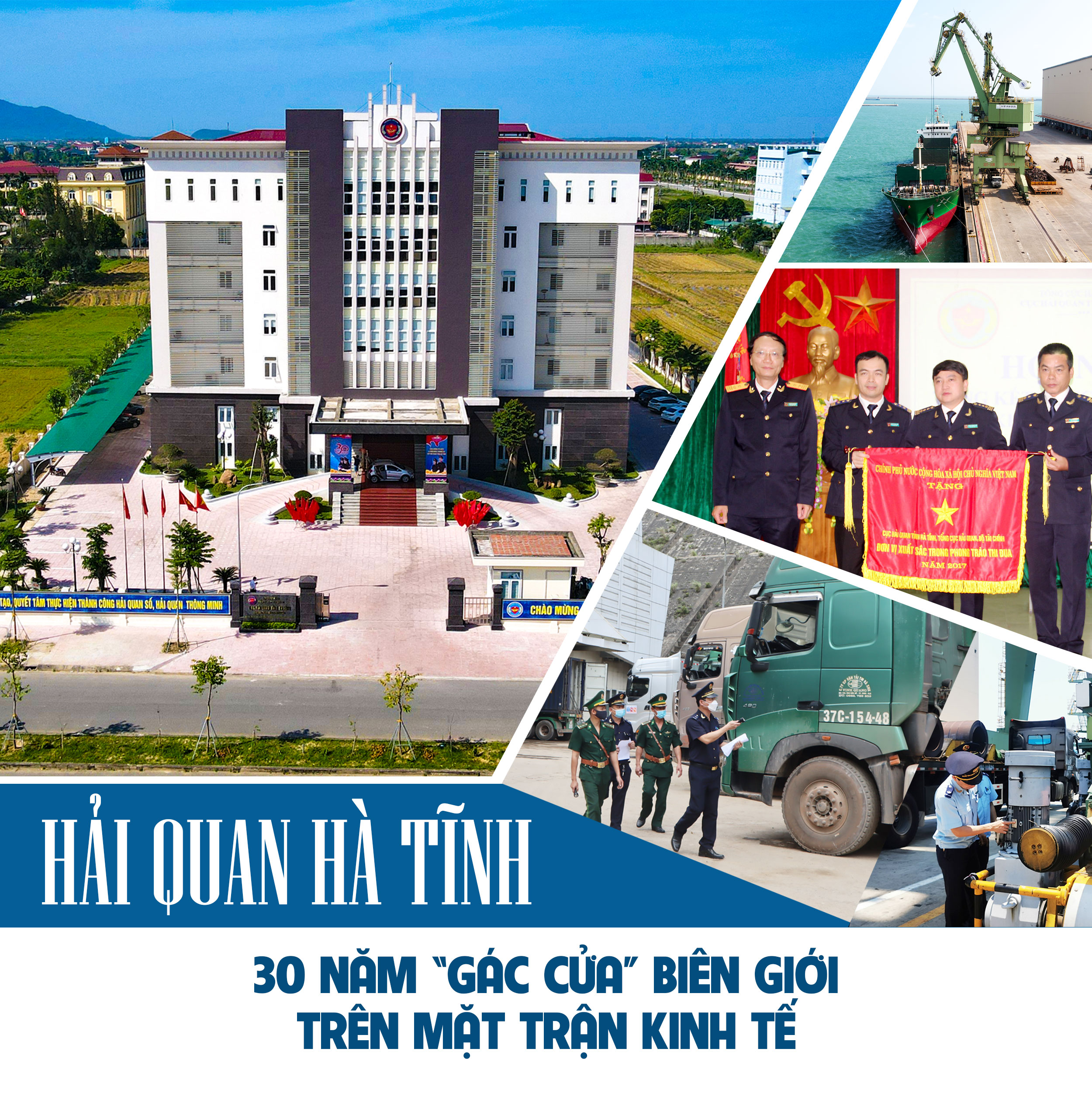 Hải quan Hà Tĩnh - 30 năm “gác cửa” biên giới trên mặt trận kinh tế