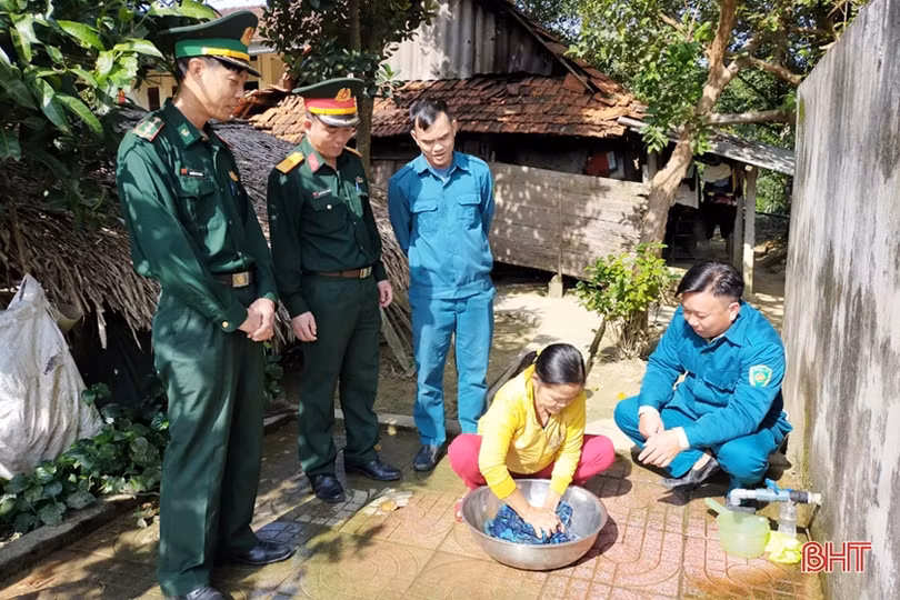 Đảng bộ Quân sự tỉnh Hà Tĩnh tập trung nâng cao chất lượng sinh hoạt chi bộ