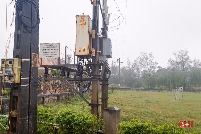 Cần sớm di dời Trạm biến áp Kỳ Phú 4 đến vị trí an toàn