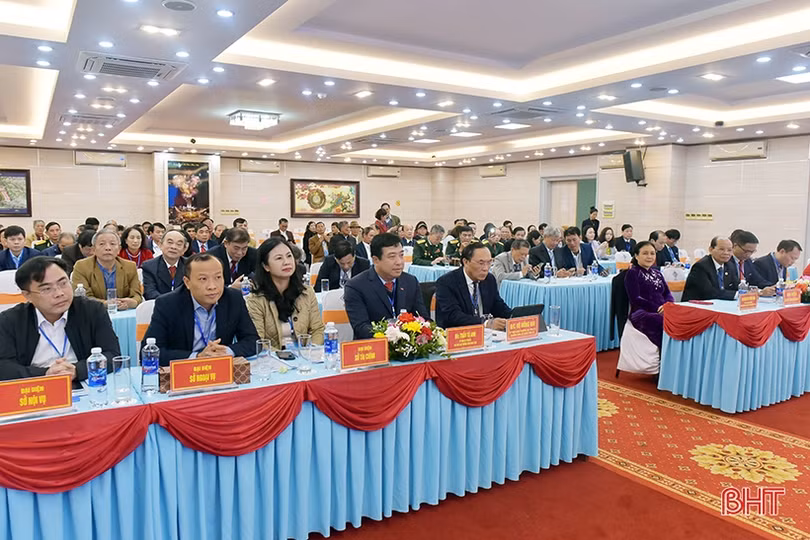 Phó Chủ tịch UBND tỉnh Lê Ngọc Châu được bầu làm Chủ tịch Liên hiệp các tổ chức hữu nghị Hà Tĩnh