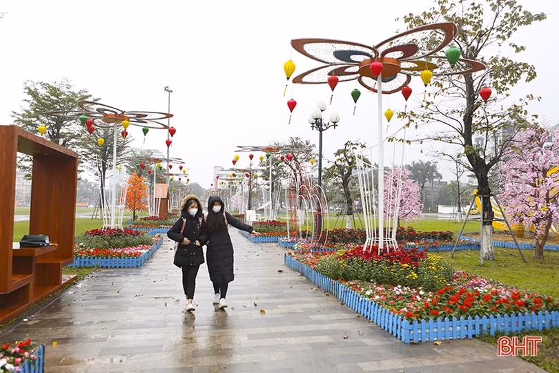 Mùa du xuân mới đã bắt đầu