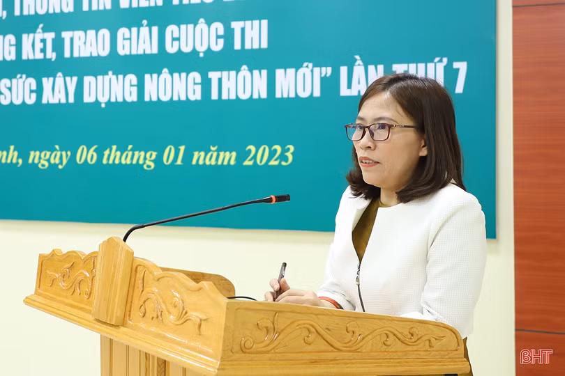 Báo Hà Tĩnh gặp mặt cộng tác viên tiêu biểu, trao giải Cuộc thi “Chung sức xây dựng nông thôn mới”