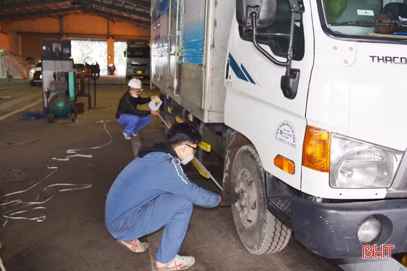 Phục vụ tốt nhu cầu kiểm định an toàn kỹ thuật xe cơ giới ở Hà Tĩnh