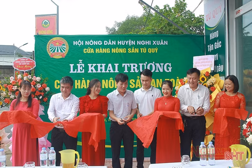Hà Tĩnh: Xây dựng mạng lưới cung ứng thực phẩm an toàn