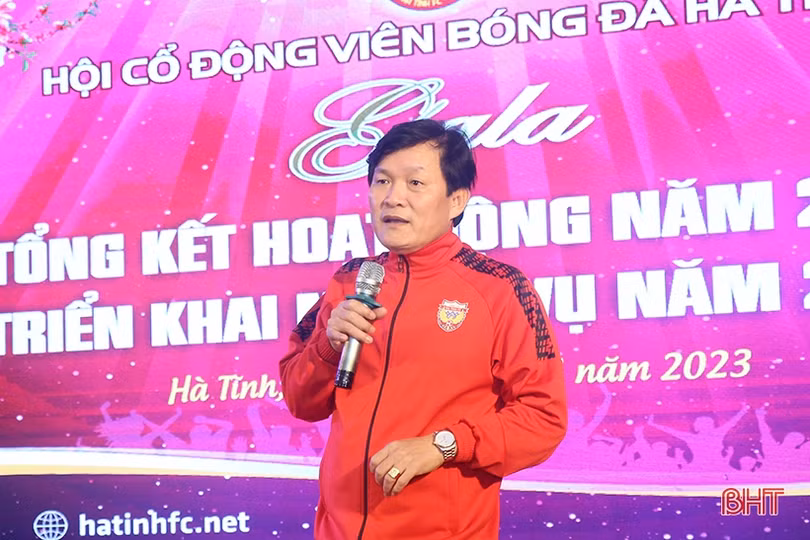 Hội Cổ động viên tiếp tục đồng hành cùng sự phát triển bóng đá Hà Tĩnh