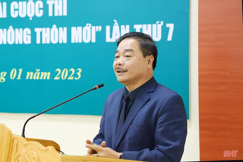 Báo Hà Tĩnh gặp mặt cộng tác viên tiêu biểu, trao giải Cuộc thi “Chung sức xây dựng nông thôn mới”