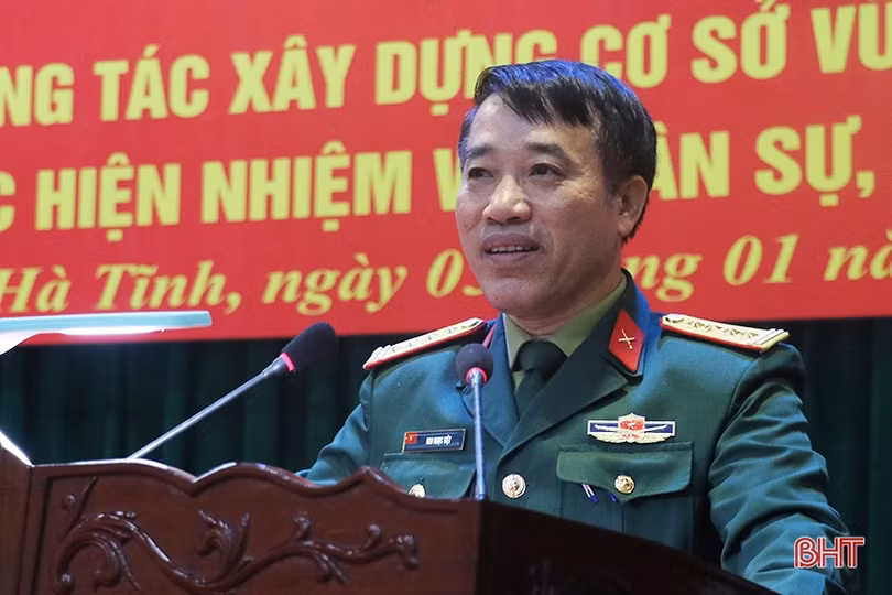 Phát huy tốt vai trò của ban chỉ đạo xây dựng cơ sở các cấp trong thực hiện nhiệm vụ tại địa phương, đơn vị