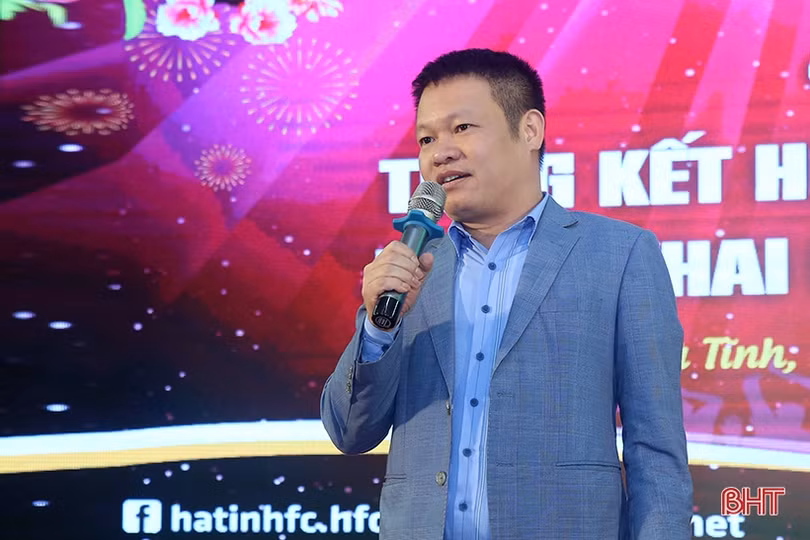 Hội Cổ động viên tiếp tục đồng hành cùng sự phát triển bóng đá Hà Tĩnh