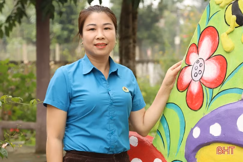 Nữ nhà giáo “hai giỏi” ở huyện miền núi Hà Tĩnh