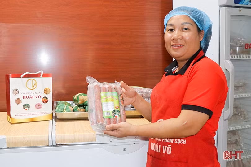 Cơ hội xây dựng thương hiệu nem chua - giò me ở Can Lộc