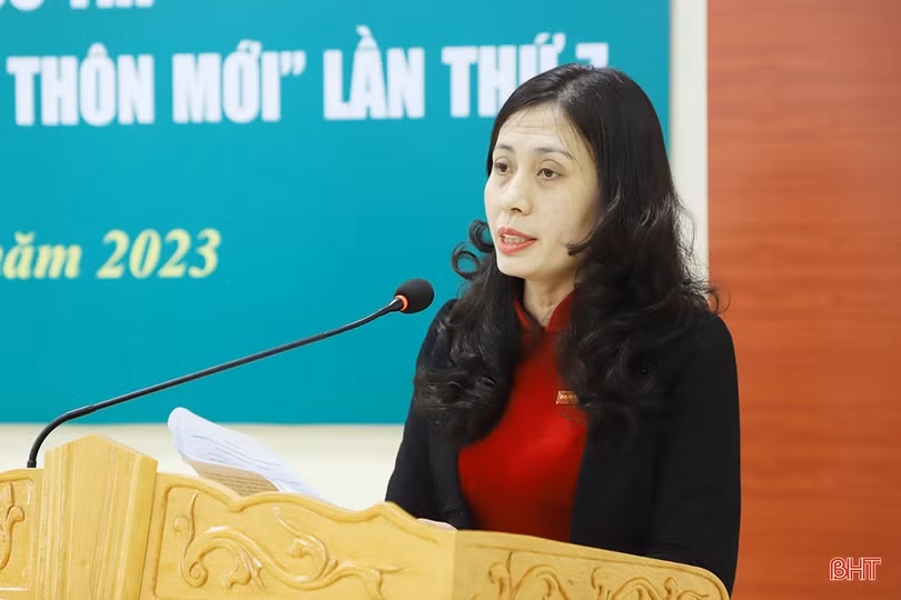 Báo Hà Tĩnh gặp mặt cộng tác viên tiêu biểu, trao giải Cuộc thi “Chung sức xây dựng nông thôn mới”
