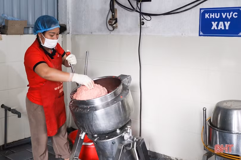 Cơ hội xây dựng thương hiệu nem chua - giò me ở Can Lộc