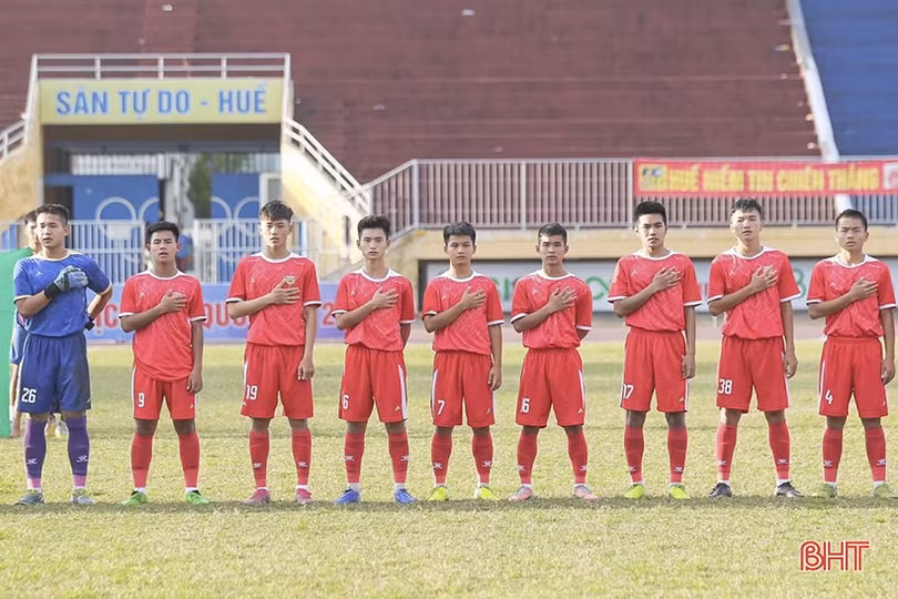 U17 Hồng Lĩnh Hà Tĩnh quyết tâm cải thiện thành tích ở mùa giải sắp khởi tranh