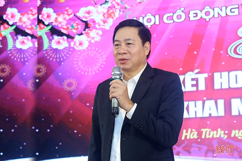 Hội Cổ động viên tiếp tục đồng hành cùng sự phát triển bóng đá Hà Tĩnh