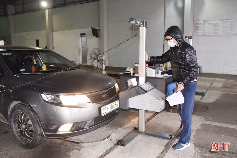 Phục vụ tốt nhu cầu kiểm định an toàn kỹ thuật xe cơ giới ở Hà Tĩnh
