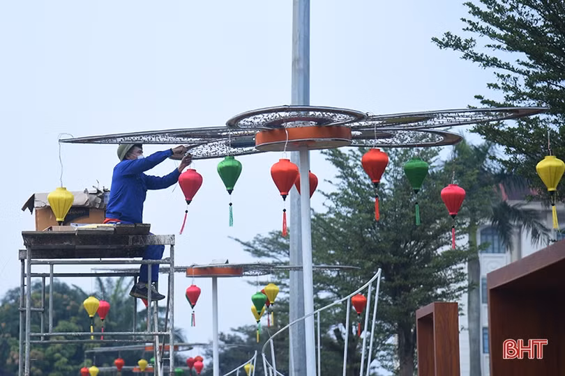 Thành phố Hà Tĩnh tập trung chỉnh trang đô thị, sẵn sàng đón tết Quý Mão