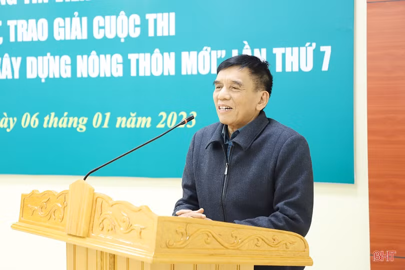 Báo Hà Tĩnh gặp mặt cộng tác viên tiêu biểu, trao giải Cuộc thi “Chung sức xây dựng nông thôn mới”