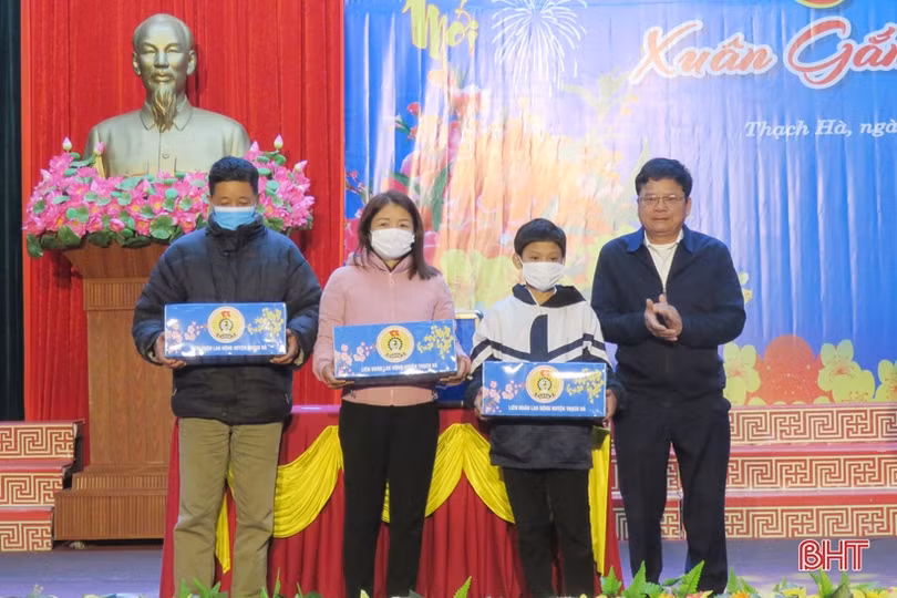Tiếp nối chuỗi hoạt động “Tết sum vầy” ở các địa phương Hà Tĩnh