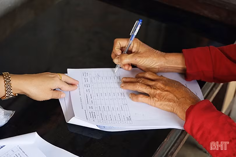 Hưu trí Hà Tĩnh sẽ nhận 2 tháng lương trước tết Nguyên đán