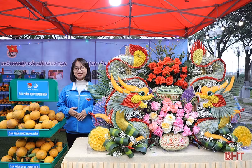 Có gì tại Lễ hội Cam và các sản phẩm nông nghiệp Hà Tĩnh lần thứ 5?