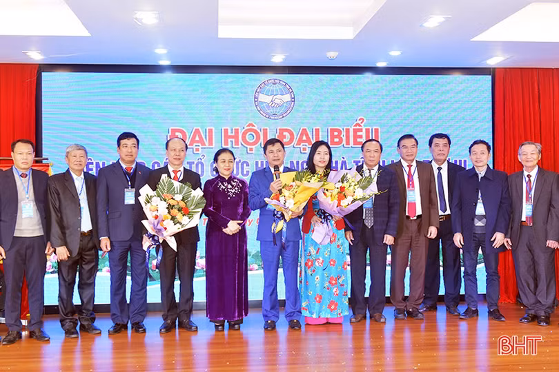 Phó Chủ tịch UBND tỉnh Lê Ngọc Châu được bầu làm Chủ tịch Liên hiệp các tổ chức hữu nghị Hà Tĩnh