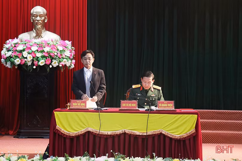Phát huy tốt vai trò của ban chỉ đạo xây dựng cơ sở các cấp trong thực hiện nhiệm vụ tại địa phương, đơn vị