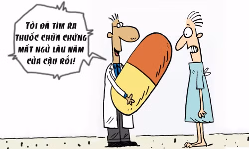 Chữa bệnh mất ngủ
