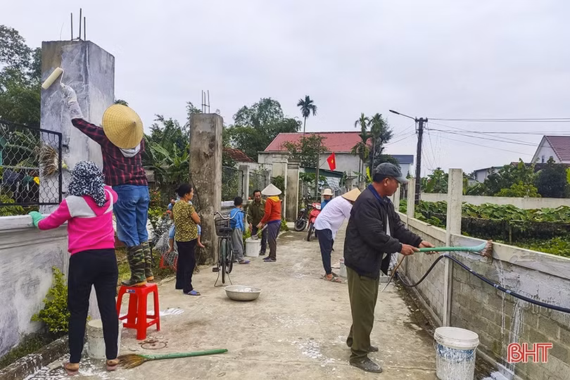 Tháng 12 rộn ràng về đích...