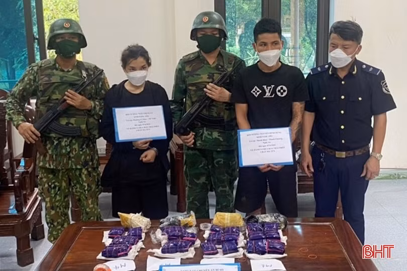 Tuyên án tử cặp đôi mua bán trái phép chất ma túy từ Lào qua Hà Tĩnh