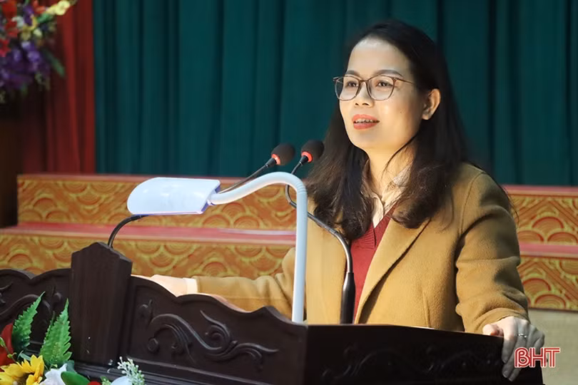 Cẩm Xuyên gặp mặt đảng viên là người công giáo