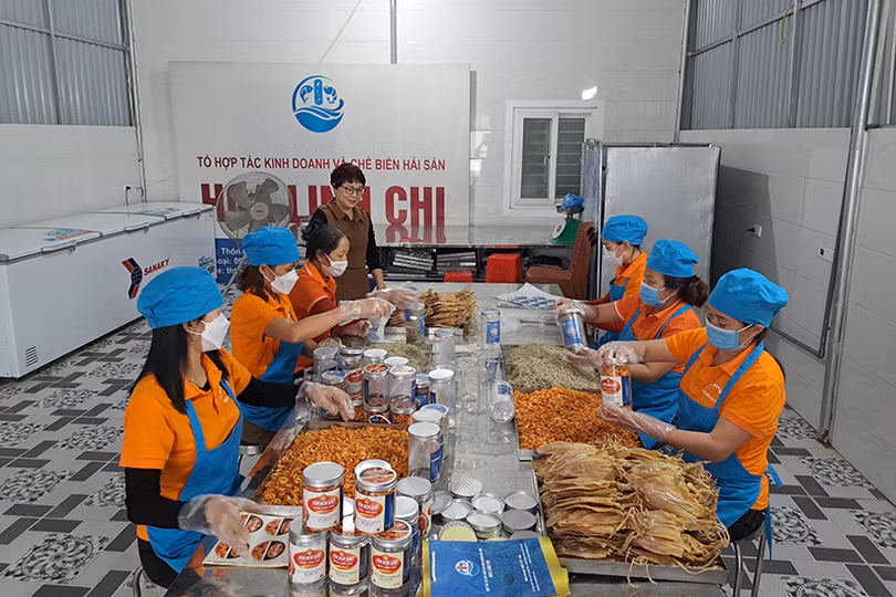Sản phẩm OCOP Nghi Xuân “chạy đua” dịp cuối năm