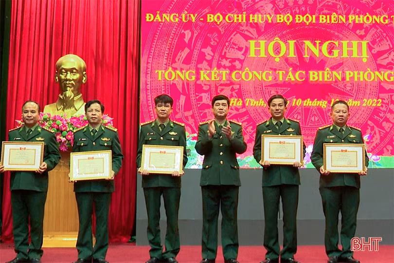 BĐBP Hà Tĩnh tập trung cao, thực hiện thắng lợi nhiệm vụ năm 2023