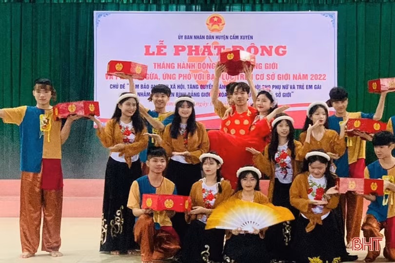 Hà Tĩnh triển khai nhiều hoạt động hưởng ứng Tháng hành động vì bình đẳng giới