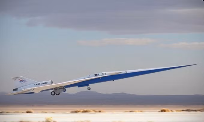Máy bay siêu thanh của NASA được thiết kế thế nào?