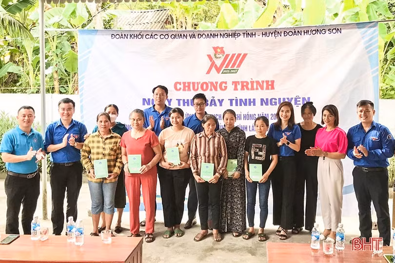 Tuổi trẻ BHXH Hà Tĩnh xung kích, sáng tạo vì cộng đồng