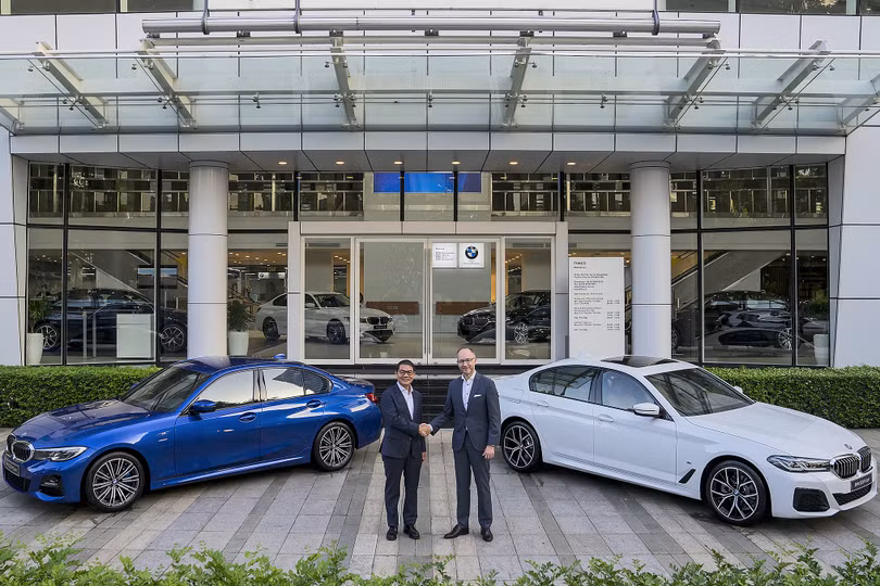 Thaco sẽ lắp ráp 4 dòng xe BMW tại Việt Nam