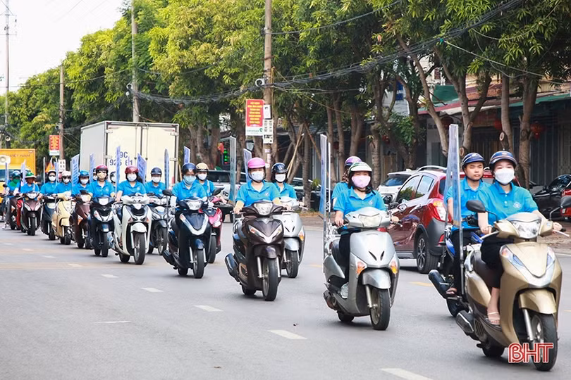 Tuổi trẻ BHXH Hà Tĩnh xung kích, sáng tạo vì cộng đồng