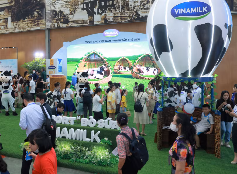 Vinamilk hưởng ứng ngày Sữa thế giới & Quốc tế với nhiều hoạt động thú vị