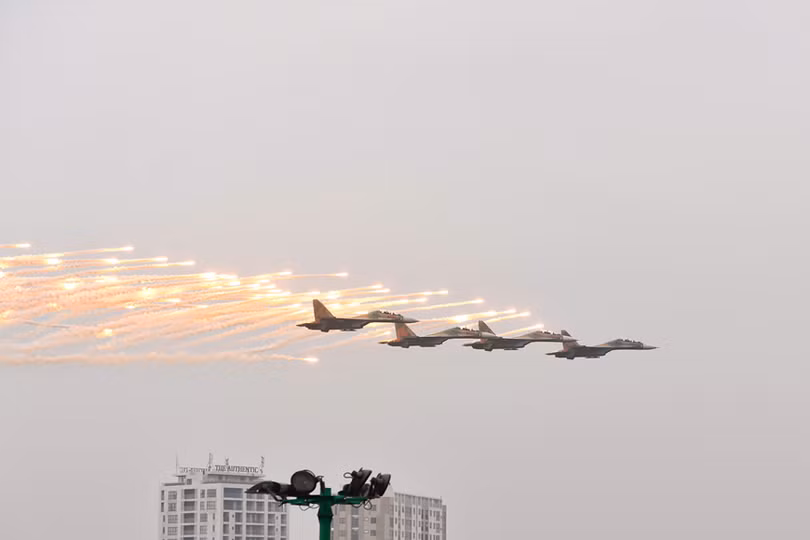 Khai mạc Triển lãm Quốc phòng quốc tế Việt Nam 2022