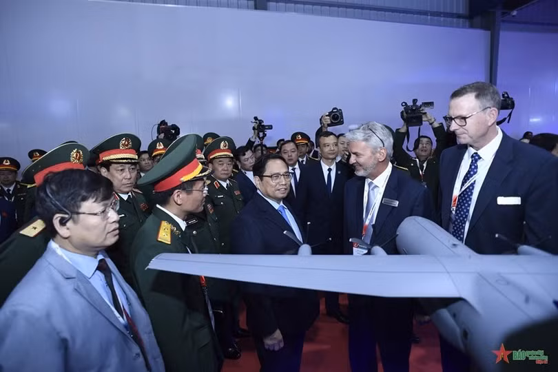 Khai mạc Triển lãm Quốc phòng quốc tế Việt Nam 2022