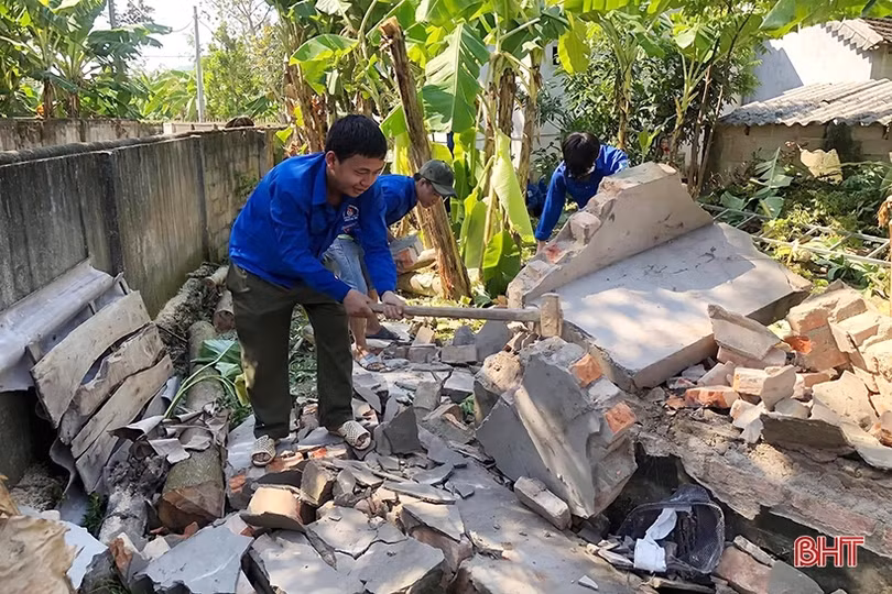 Người trưởng thôn trẻ được bà con trân quý