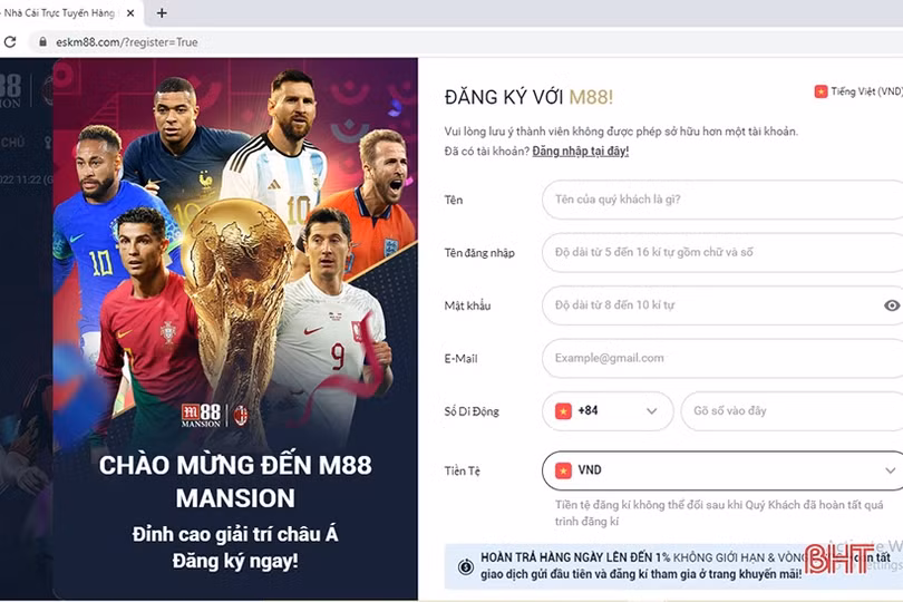 Công an Hà Tĩnh tập trung đấu tranh, ngăn chặn nạn cá độ bóng đá mùa World Cup