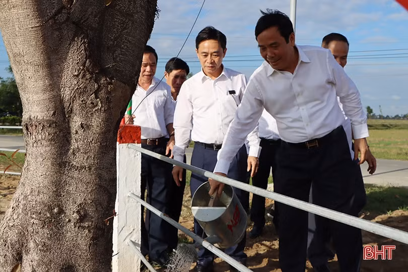 Hà Tĩnh hiện thực hóa đề án trồng 1 tỷ cây xanh của Chính phủ