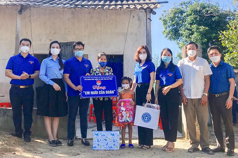 Tuổi trẻ BHXH Hà Tĩnh xung kích, sáng tạo vì cộng đồng