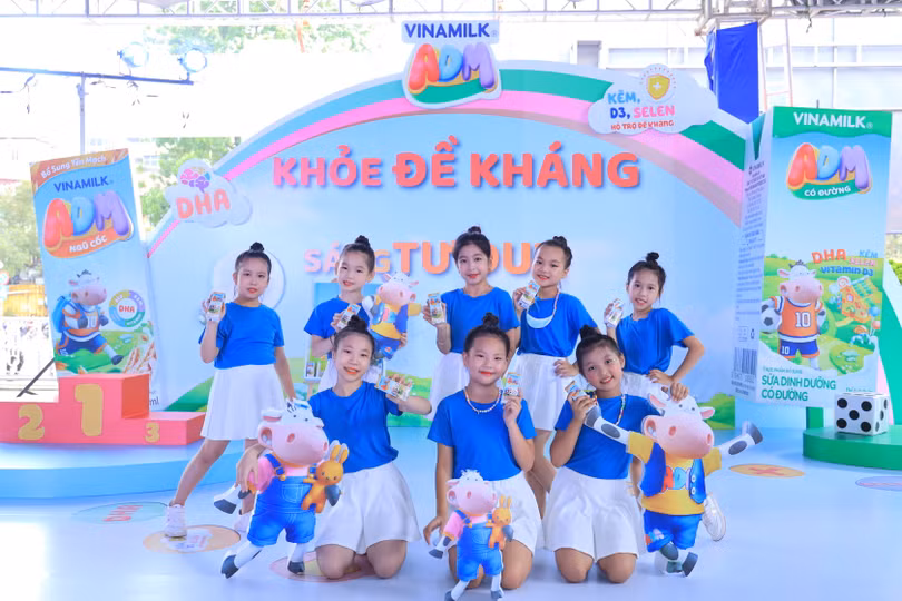 Vinamilk hưởng ứng ngày Sữa thế giới & Quốc tế với nhiều hoạt động thú vị