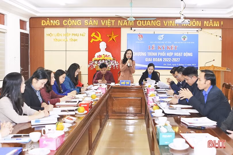 Nâng cao vị thế, phát huy vai trò của phụ nữ các lứa tuổi ở Hà Tĩnh